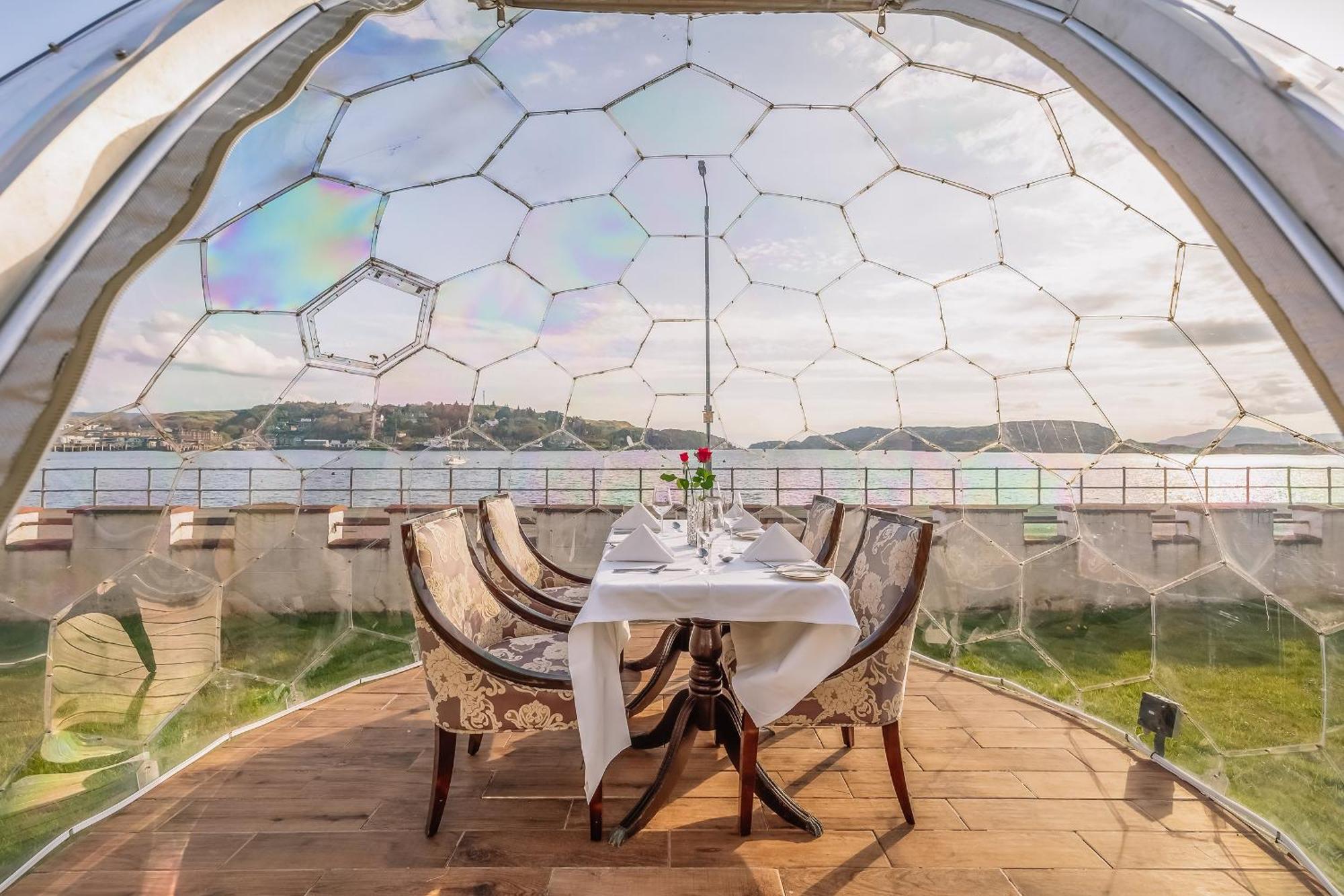 Muthu Alexandra Hotel Oban Ngoại thất bức ảnh
